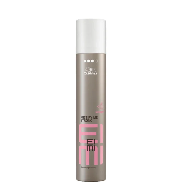 Wella Professionals Care EIMI Mistify Me Strong Hair Spray mocny lakier do włosów 300 ml