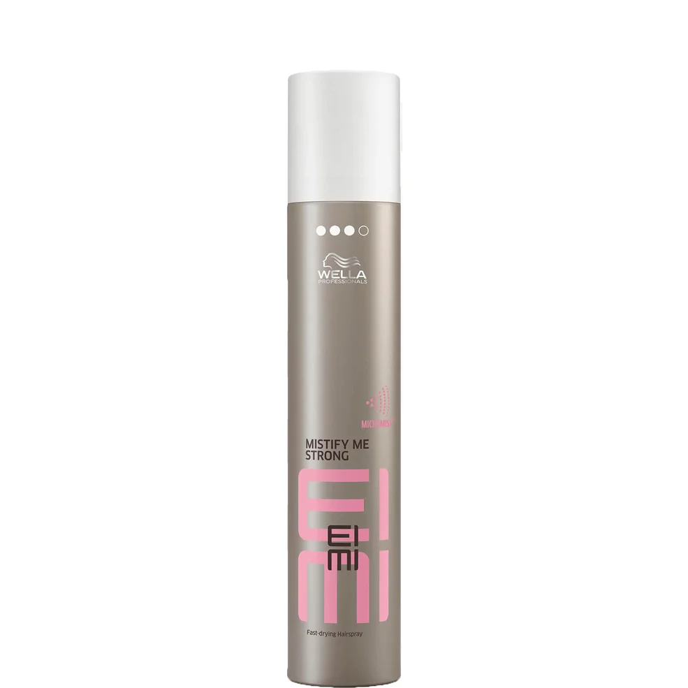 Wella Professionals Care EIMI Mistify Me Strong Hair Spray mocny lakier do włosów 300 ml Zdjęcie 1