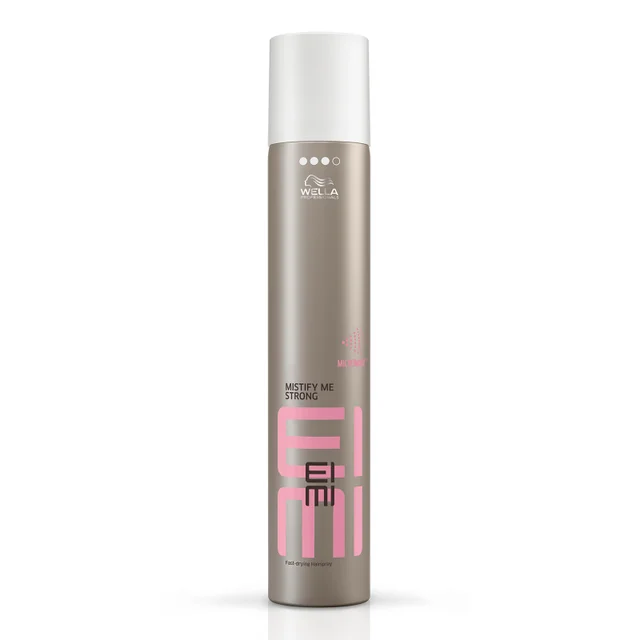 Wella Professionals Care EIMI Mistify Me Strong Hairspray mocny lakier do włosów 500 ml