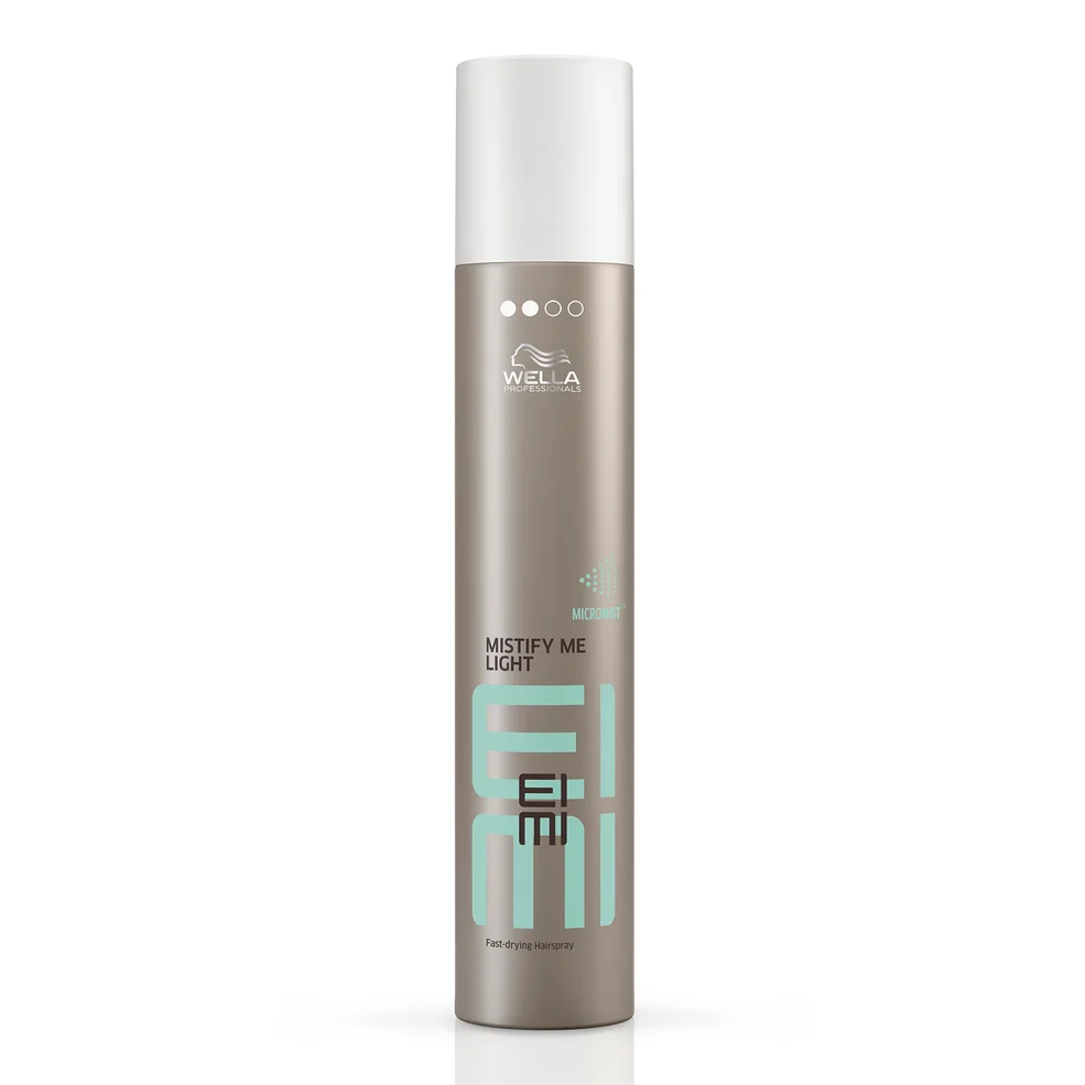 Wella Professionals Care EIMI Mistify Me Light Hairspray lekki lakier do włosów 500 ml Zdjęcie 1