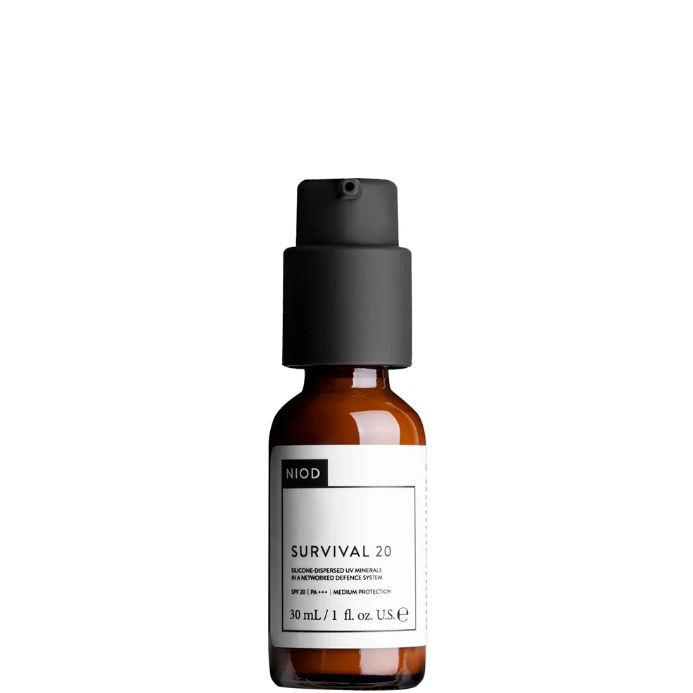 NIOD Survival 20 Serum serum do twarzy 30 ml Zdjęcie 1