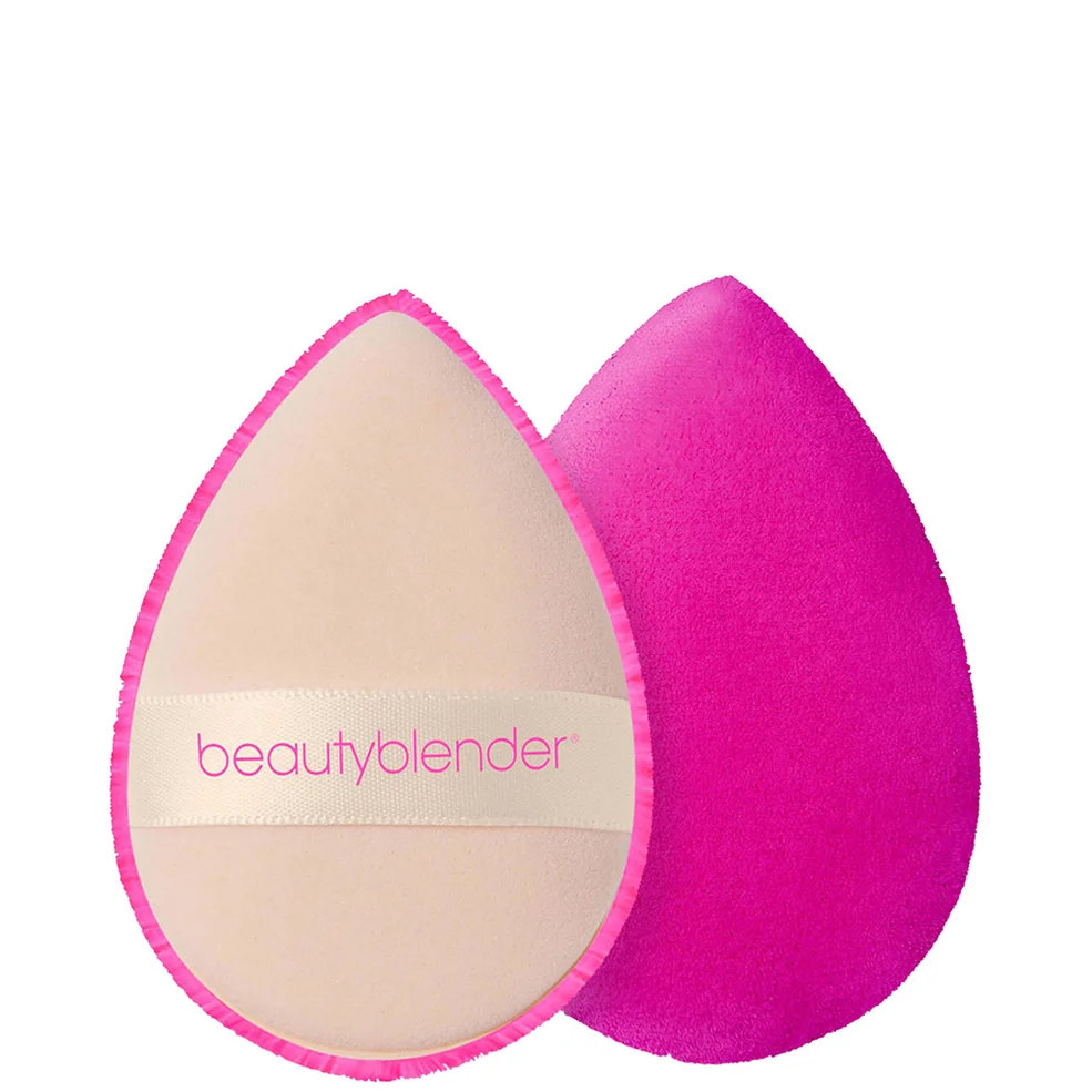 Beautyblender Power Pocket Dual Sided Powder Puff dwustronny puszek do pudru Zdjęcie 1