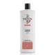 NIOXIN 3-Part System 4 Cleanser Shampoo szampon do włosów farbowanych z postępującym przerzedzeniem 1000 ml