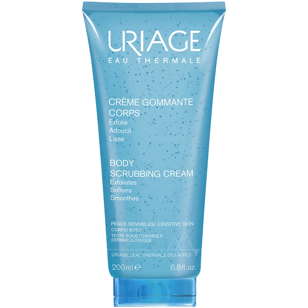 Uriage Body Scrubbing Cream peeling do ciała 200 ml Zdjęcie 1