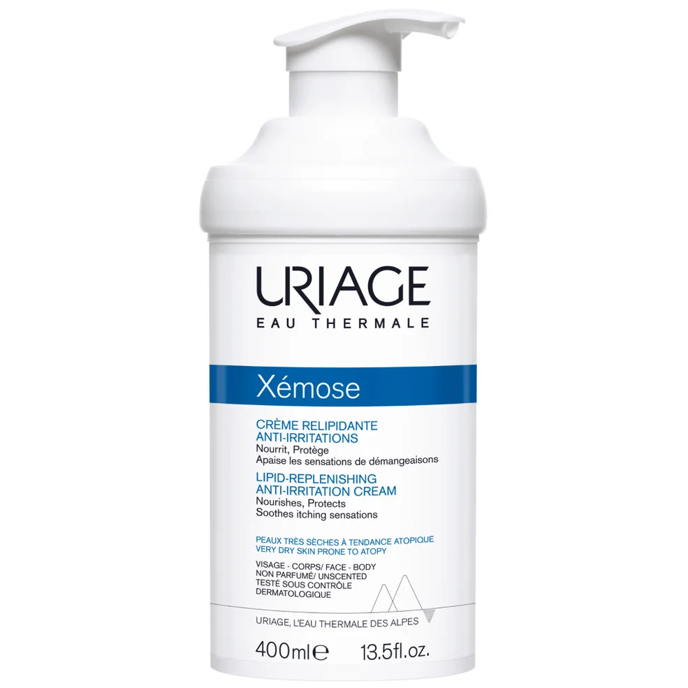 Uriage Xémose Cream krem do cery suchej i atopowej 400 ml Zdjęcie 1