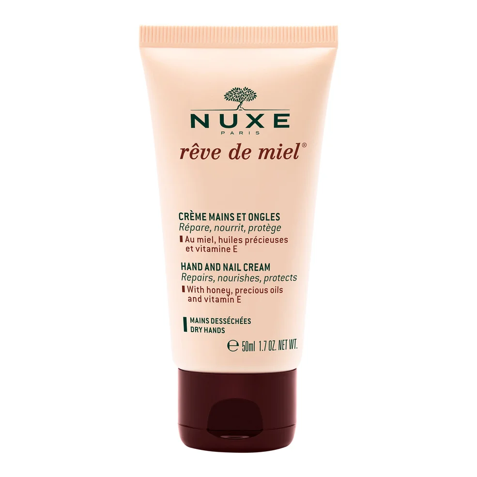 NUXE Rêve de Miel Hand and Nail Cream 50ml Zdjęcie 1