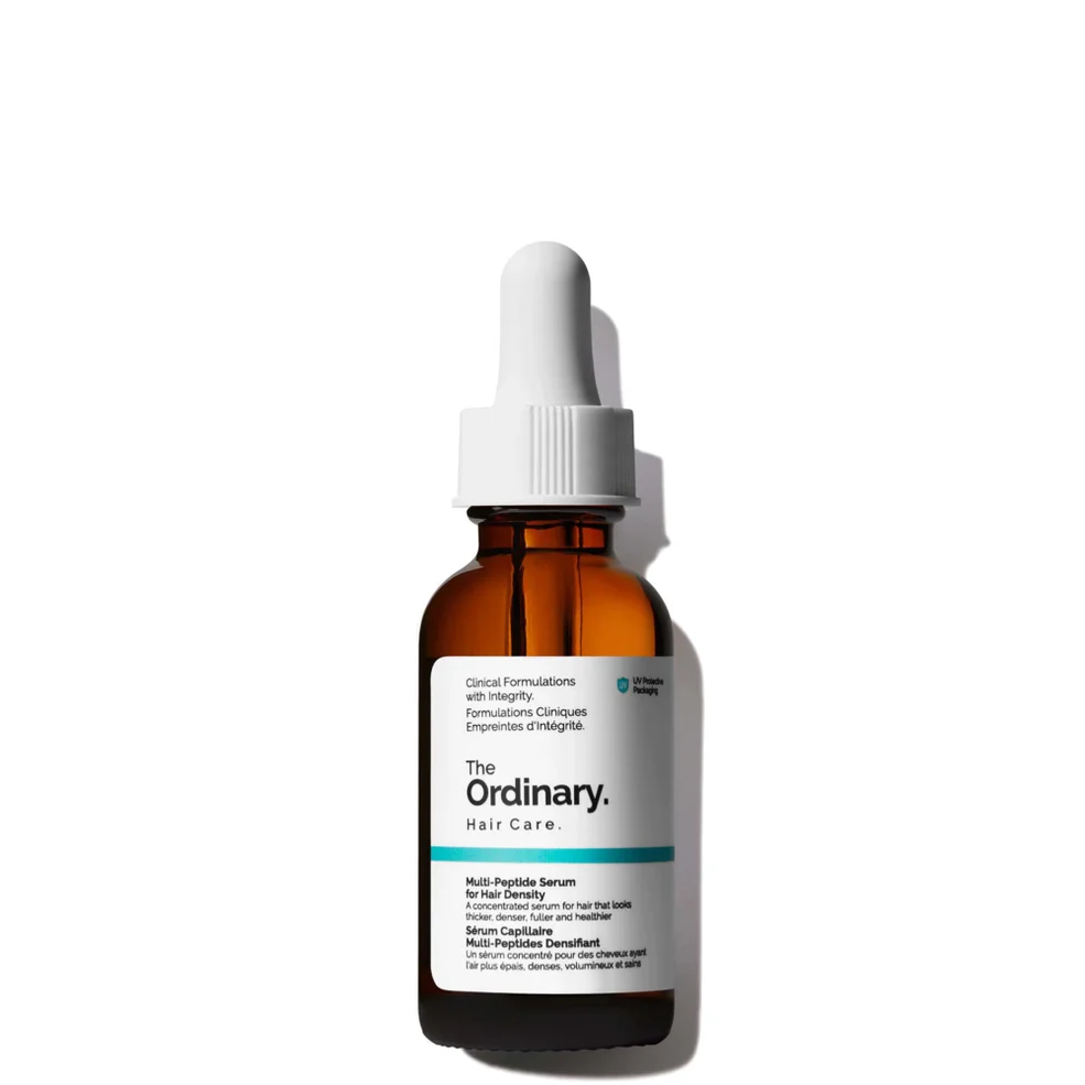 The Ordinary Multi-Peptide Serum for Hair Density serum peptydowe zagęszczające włosy 60 ml Zdjęcie 1