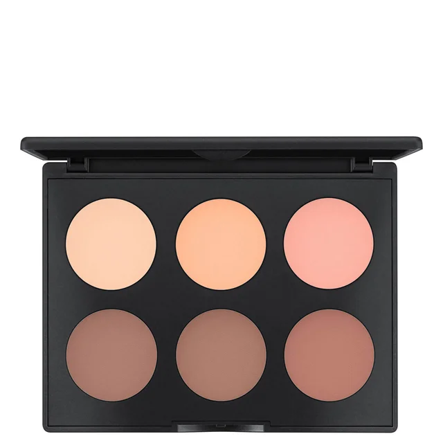 MAC Studio Fix Sculpt and Shape Contour Palette paleta do konturowania – Light Medium