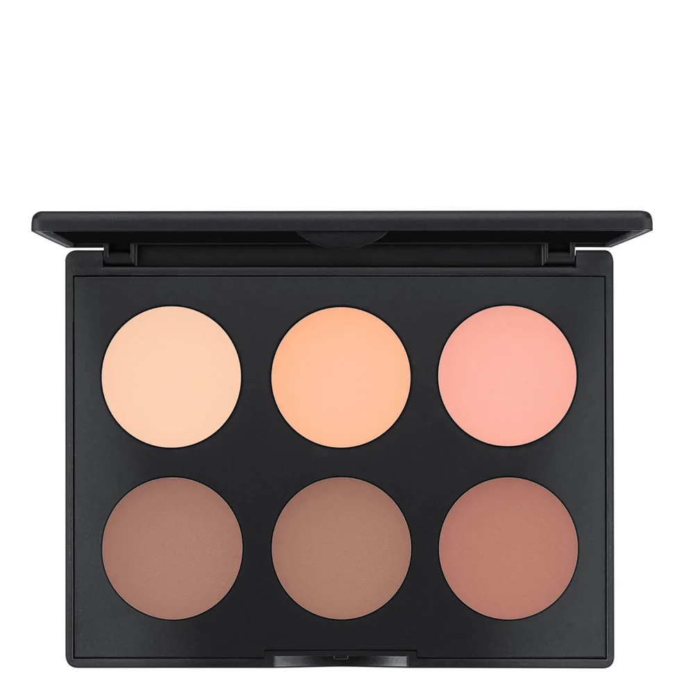 MAC Studio Fix Sculpt and Shape Contour Palette paleta do konturowania – Light Medium Zdjęcie 1