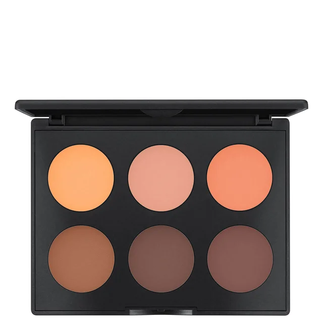 MAC Studio Fix Sculpt and Shape Contour Palette paleta do konturowania – Medium Dark