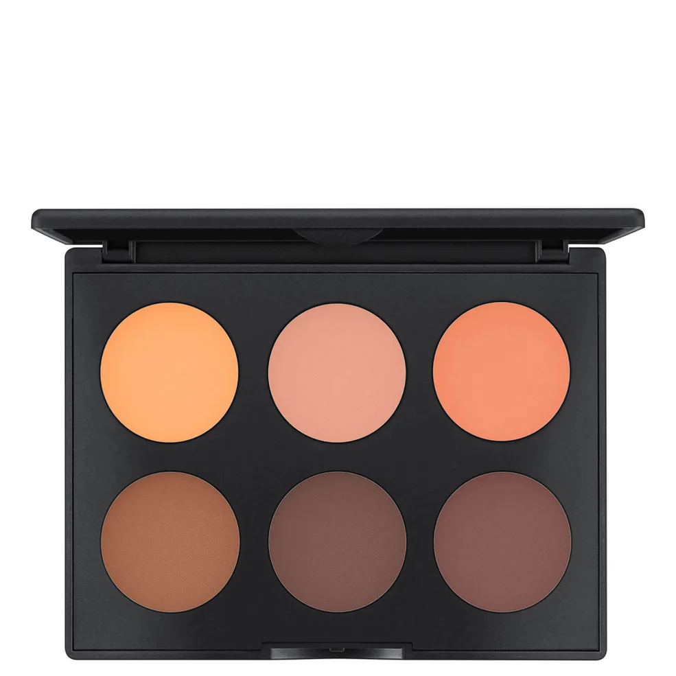 MAC Studio Fix Sculpt and Shape Contour Palette paleta do konturowania – Medium Dark Zdjęcie 1