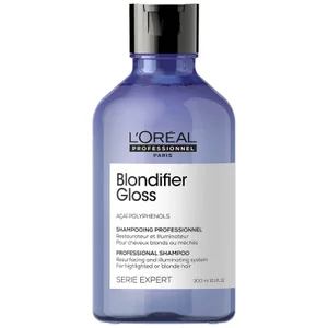L'Oréal Professionnel Serie Expert Blondifier Gloss Shampoo szampon do jasnych włosów nadający połysk 300 ml - undefined undefined