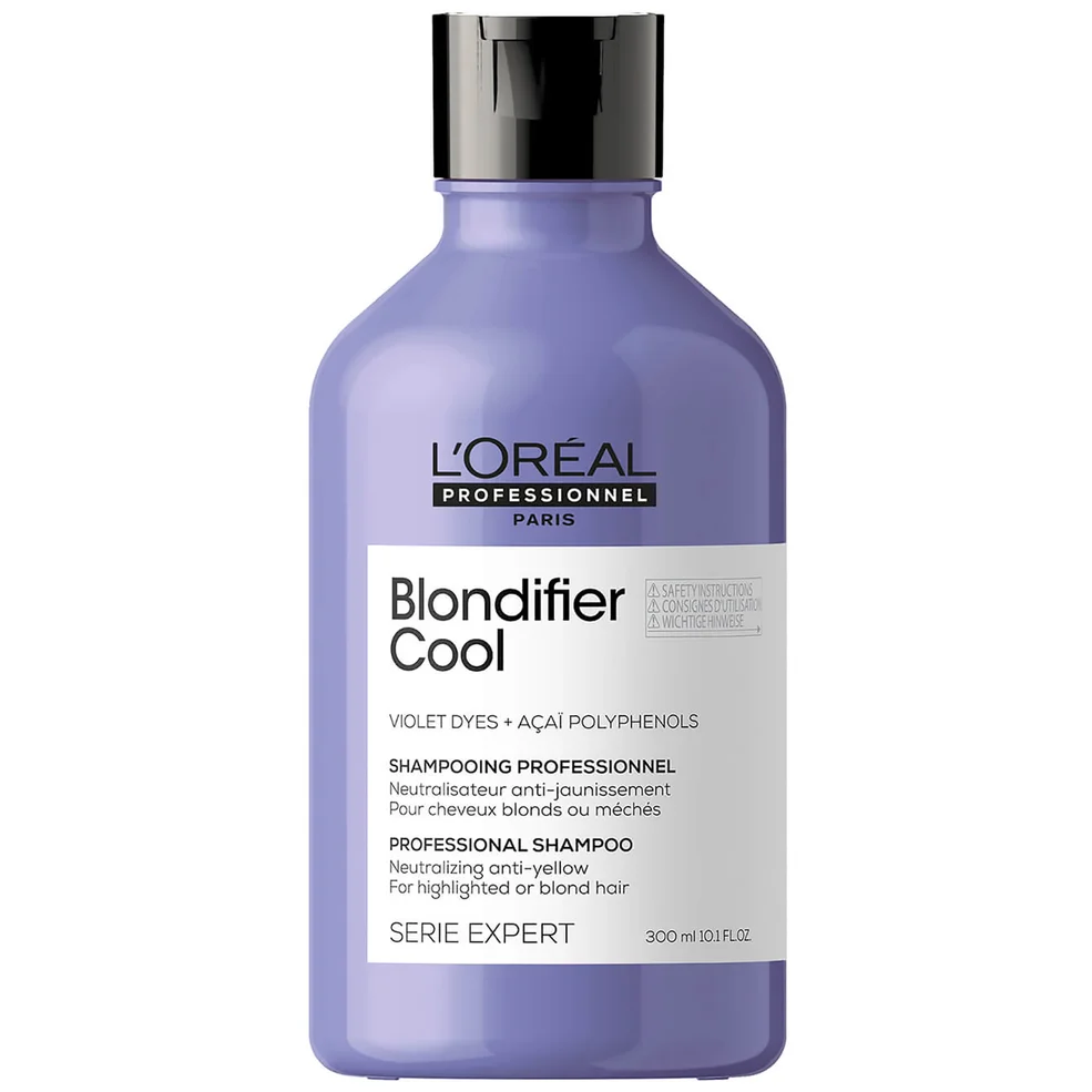 L'Oréal Professionnel Serie Expert Blondifier Cool Shampoo 300ml Zdjęcie 1