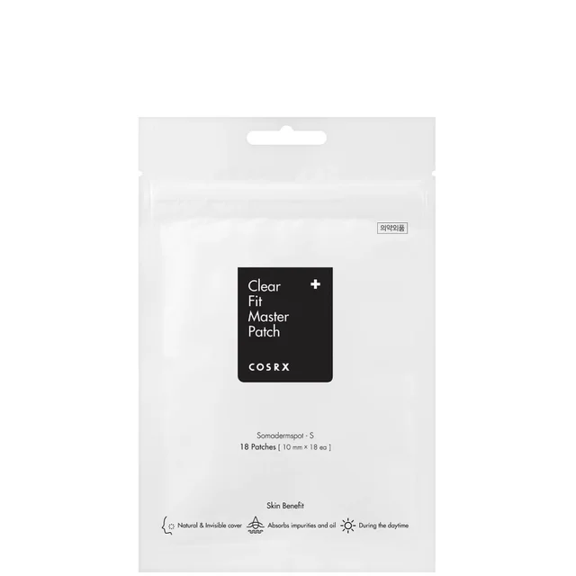 COSRX Clear Fit Master Patch płatki oczyszczające (18 płatków)