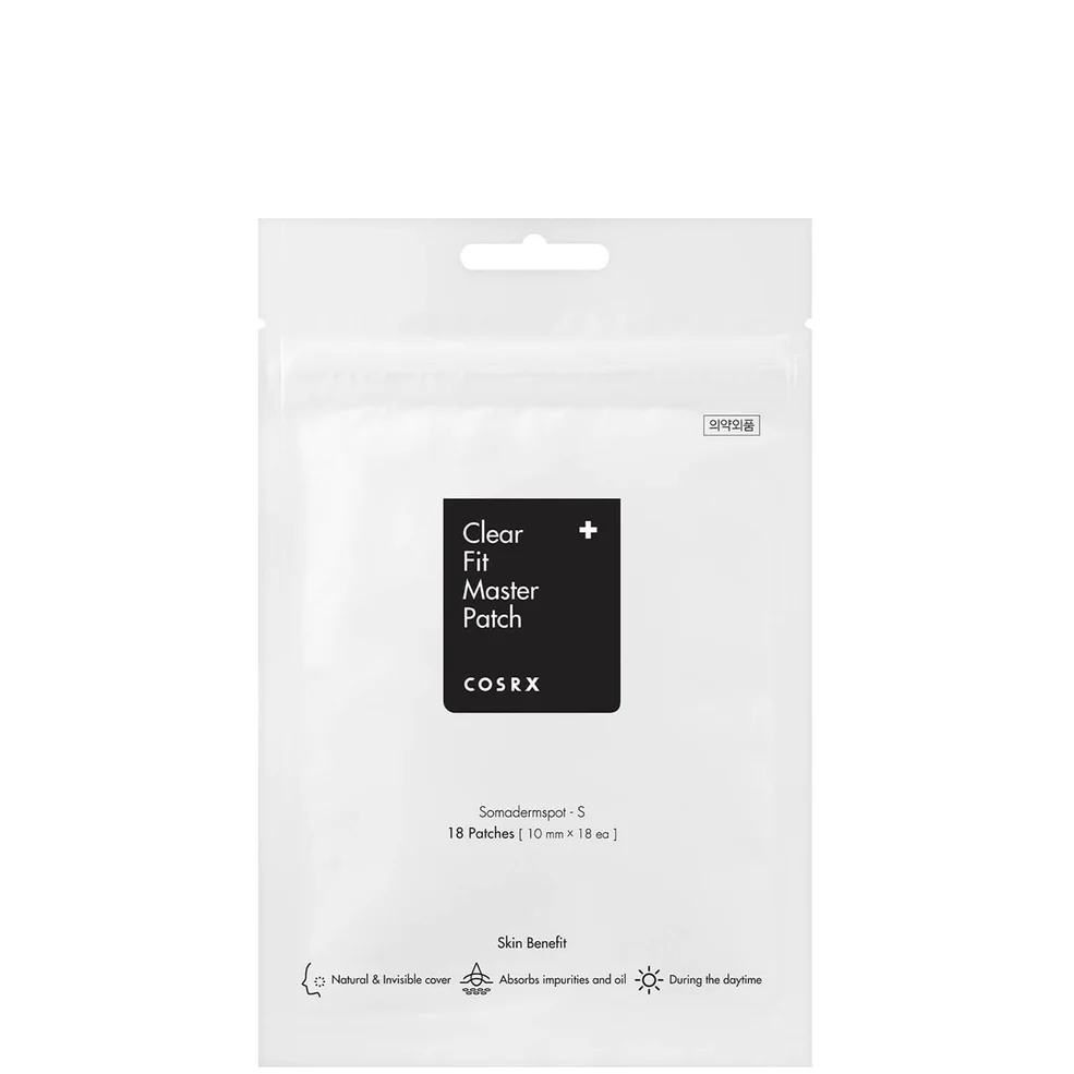 COSRX Clear Fit Master Patch płatki oczyszczające (18 płatków) Zdjęcie 1