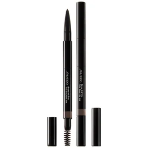 Shiseido Brow InkTrio cienie, kredka i szczoteczka do brwi (różne odcienie) - Shade Deep Brown 03