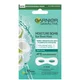 Garnier Hyaluronic Acid and Coconut Water Hydrating Replumping Eye Sheet Mask maseczka nawadniająca w płachcie 6 g