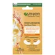 Garnier Hyaluronic Acid and Orange Juice Hydrating Brightening Eye Sheet Mask nawadniająca maseczka w płachcie do oczu 6 g