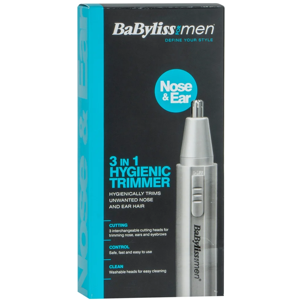 BaByliss for Men 3-in-1 Hygienic Trimmer trymer wielofunkcyjny Zdjęcie 1