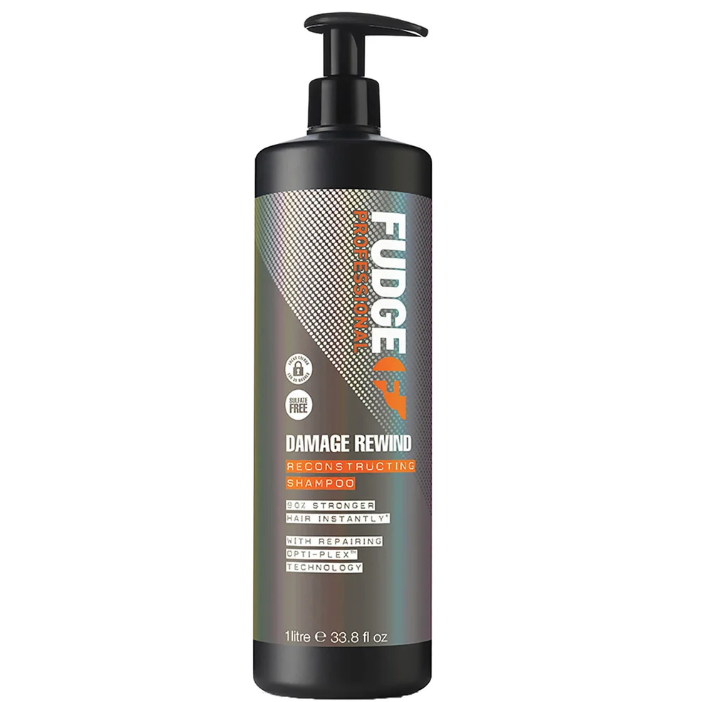 Fudge Damage Rewind Shampoo regenerujący szampon do włosów 1000 ml Zdjęcie 1