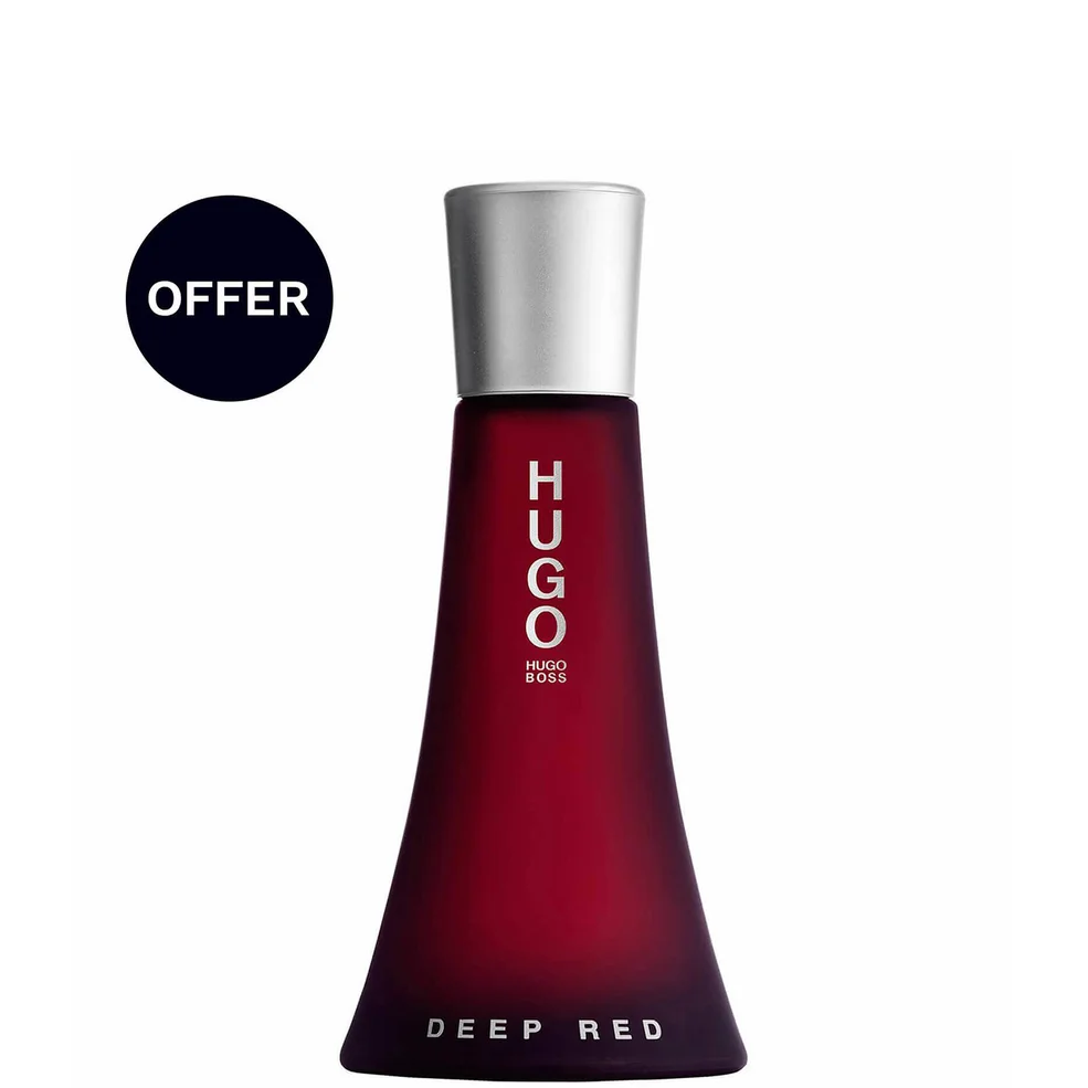 Hugo Boss Deep Red for Her Eau de Parfum perfumy 50 ml Zdjęcie 1