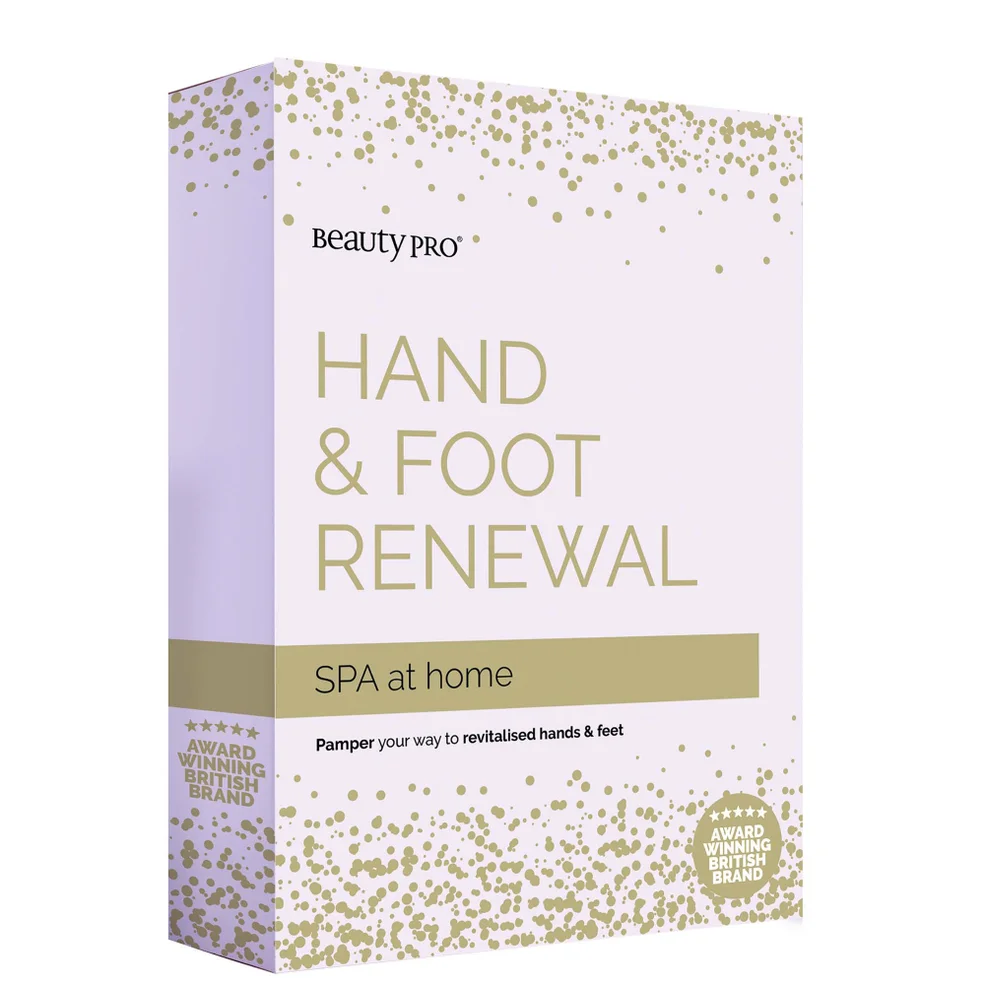 BEAUTYPRO SPA at Home: Hand and Foot Renewal Set Zdjęcie 1