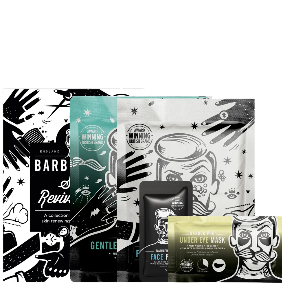 BARBER PRO Skin Revival Kit Zdjęcie 1