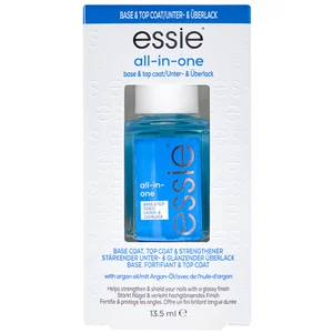 essie Nail Care All-in-One Nail Polish Base Coat and Top Coat baza i utwardzacz lakieru do paznokci - undefined undefined