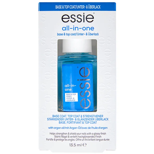 essie Nail Care All-in-One Nail Polish Base Coat and Top Coat baza i utwardzacz lakieru do paznokci