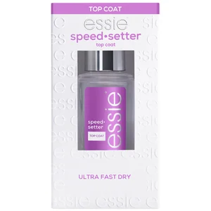 essie Nail Care Speed Setter Quick Dry Nail Polish Top Coat szybkoschnący utwardzacz lakieru do paznokci - undefined undefined