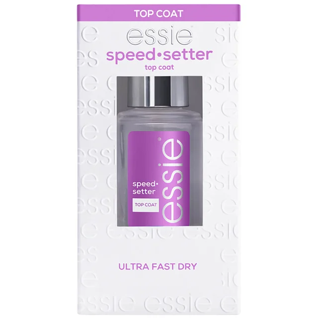 essie Nail Care Speed Setter Quick Dry Nail Polish Top Coat szybkoschnący utwardzacz lakieru do paznokci