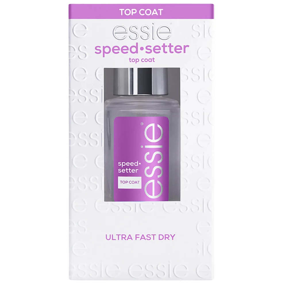 essie Nail Care Speed Setter Quick Dry Nail Polish Top Coat szybkoschnący utwardzacz lakieru do paznokci Zdjęcie 1