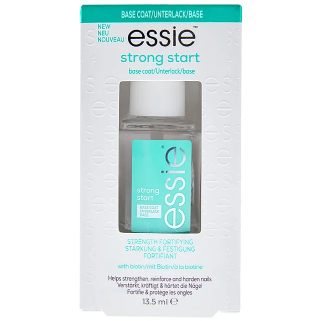 essie Nail Care Strong Start Nail Polish Base Coat baza pod lakier do paznokci