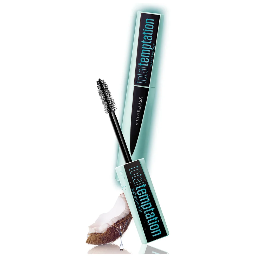 Maybelline Total Temptation Waterproof Mascara - Black Zdjęcie 1