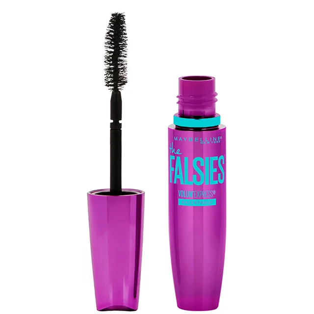 Maybelline Volum' Express The Falsies Waterproof Mascara tusz wodoodporny do rzęs – czarny