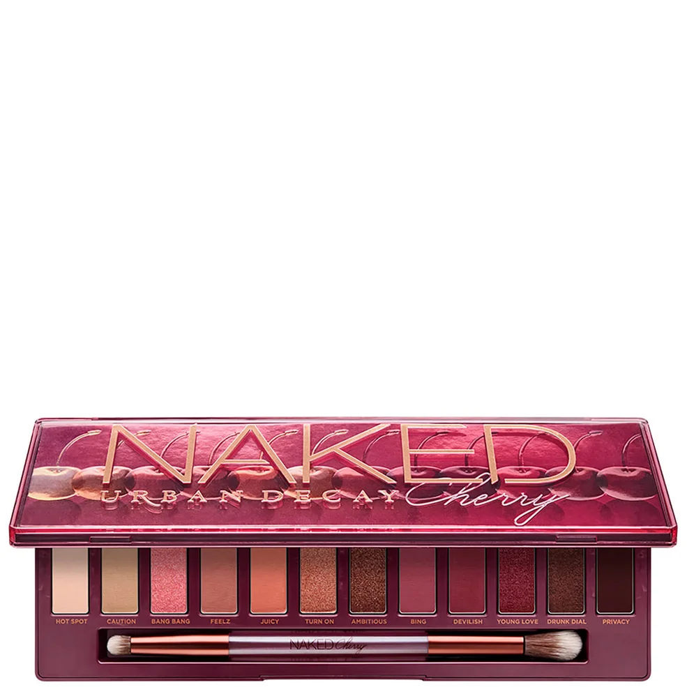 Urban Decay Naked Cherry Palette paleta cieni do powiek Zdjęcie 1
