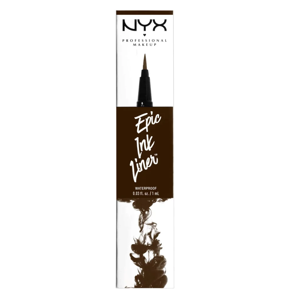 NYX Professional Makeup Epic Ink Eyeliner eyeliner w pisaku – brązowy Zdjęcie 1