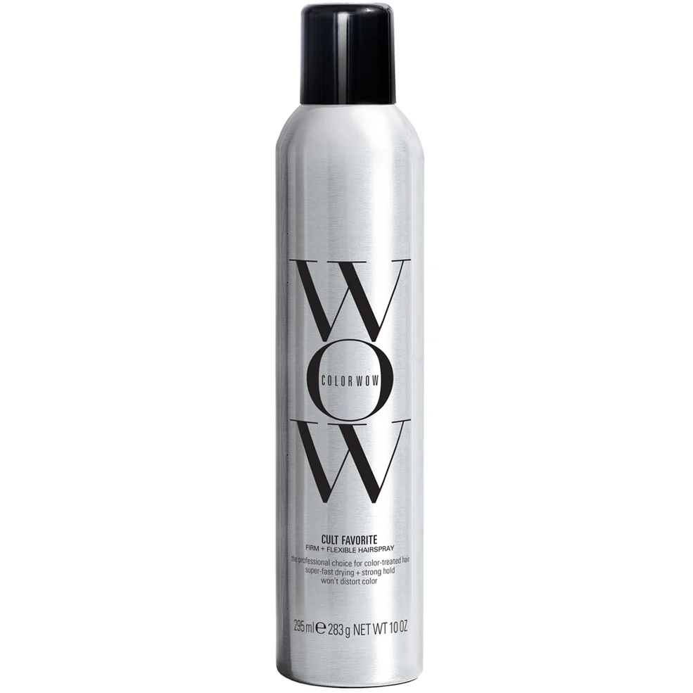 Color Wow Cult Favorite Firm + Flexible Hairspray spray do stylizacji włosów 295 ml Zdjęcie 1