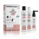 NIOXIN 3-Part System 3 Trial Kit for Coloured Hair with Light Thinning