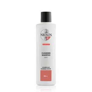 NIOXIN 3-częściowy System 4 Szampon oczyszczający do włosów farbowanych z postępującym przerzedzeniem 300 ml - undefined undefined