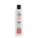 NIOXIN 3-częściowy System 4 Szampon oczyszczający do włosów farbowanych z postępującym przerzedzeniem 300 ml
