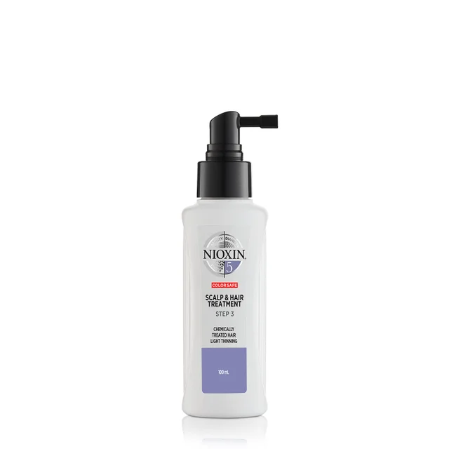 NIOXIN 3-Part System 5 Scalp and Hair Treatment kuracja do włosów po zabiegach z lekkim przerzedzeniem 100 ml