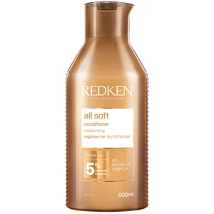 Redken All Soft Conditioner For Dry, Brittle Hair odżywka do suchych, łamliwych włosów 500 ml - Size 500ml