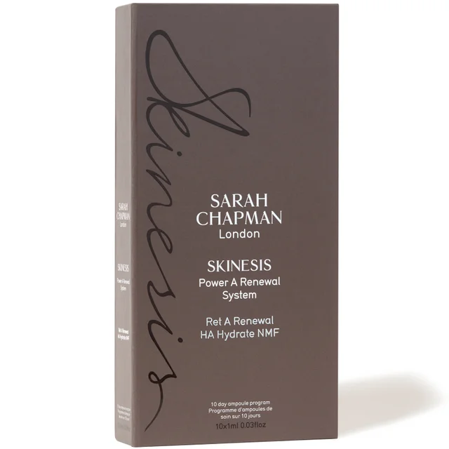 Sarah Chapman Skinesis Power A Renewal System zestaw odnawiający do pielęgnacji skóry