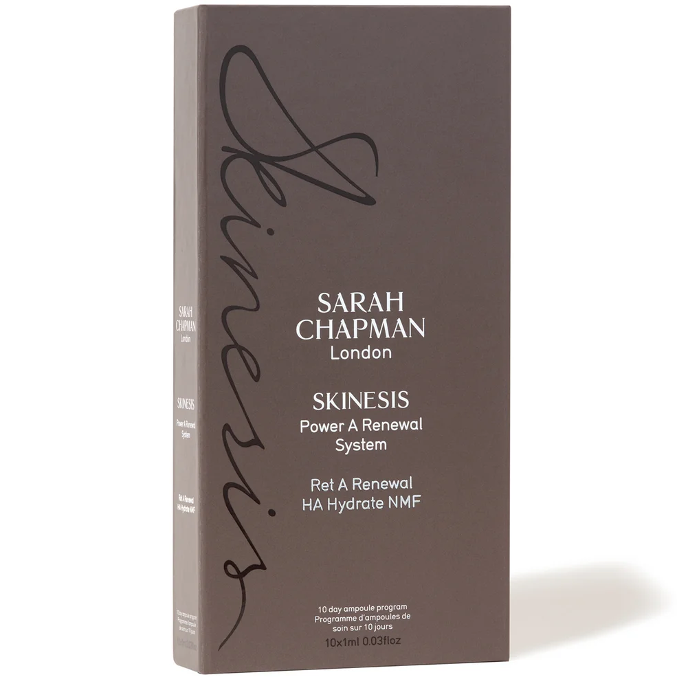 Sarah Chapman Skinesis Power A Renewal System zestaw odnawiający do pielęgnacji skóry Zdjęcie 1