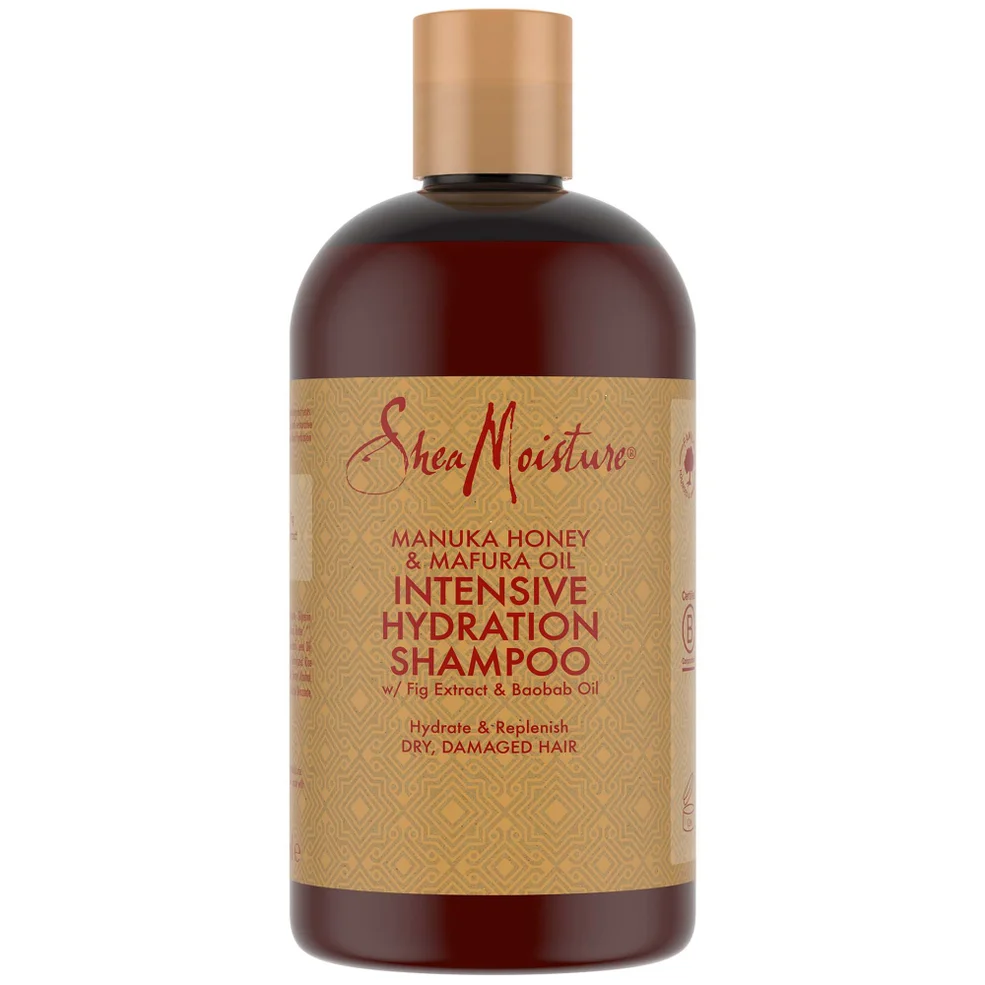 Shea Moisture Manuka Honey & Mafura Oil Intensive Hydration Shampoo szampon intensywnie nawilżający 384 ml Zdjęcie 1