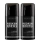 Redken Brews Men's Work Hard Molding Paste Duo pasta do stylizacji włosów 2 szt.