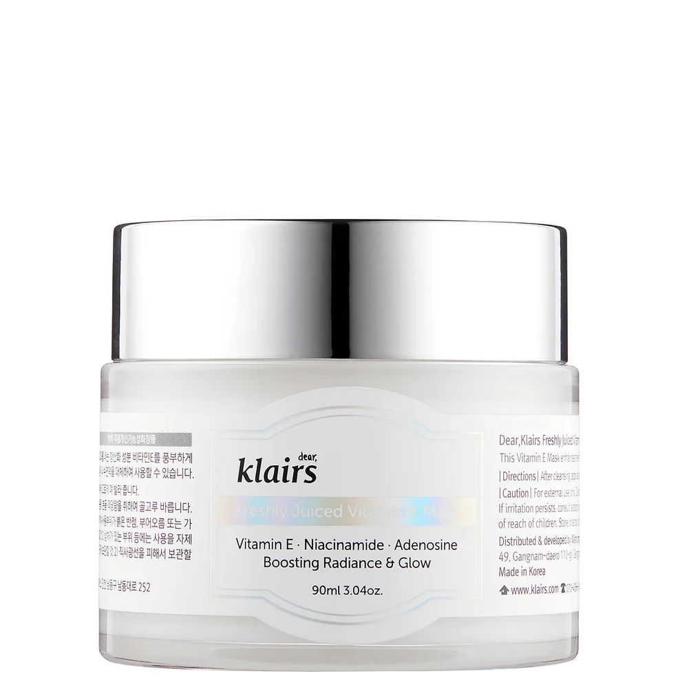 Dear, Klairs Freshly Juiced Vitamin E Mask 90ml Zdjęcie 1