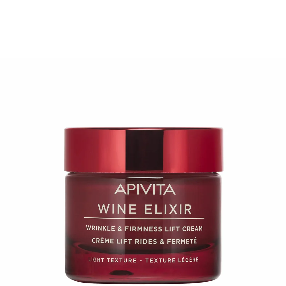 APIVITA Wine Elixir Wrinkle & Firmness Lift Cream krem przeciwzmarszczkowy – Light Cream 50 ml Zdjęcie 1