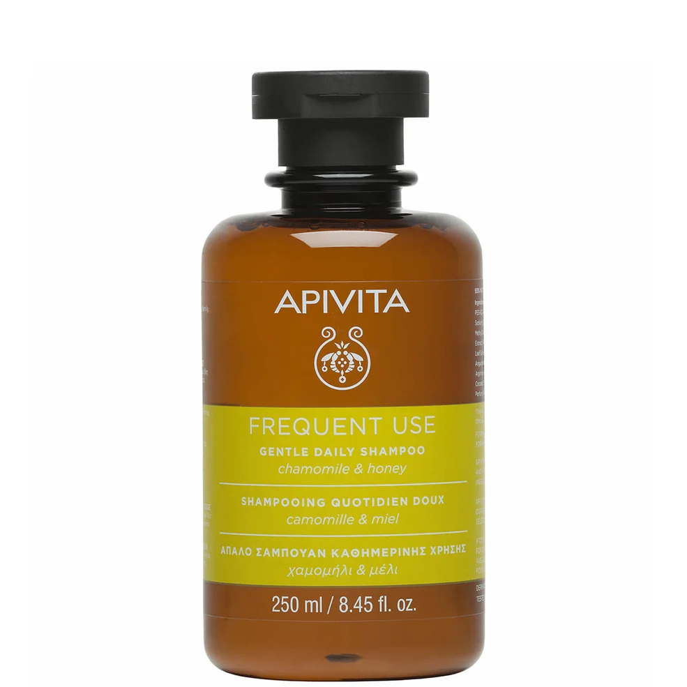 APIVITA Holistic Hair Care Gentle Daily Shampoo delikatny szampon – German Chamomile & Honey 250 ml Zdjęcie 1